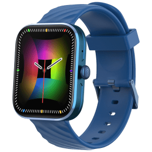 noise ColorFit Spark Smartwatch with Bluetooth Calling (50.8mm TFT HD Display, IP67 Water Resistant, Cobalt Blue Strap)