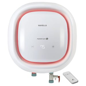 HAVELLS Adonia R 25 Litre 5 Star Vertical Storage Geyser with Whirl Flow Technology (White)