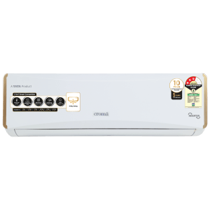 Croma 5 in 1 Convertible 2 Ton 3 Star Inverter Split AC with PM 2.5 Filter (2024 Model, Copper Condenser)