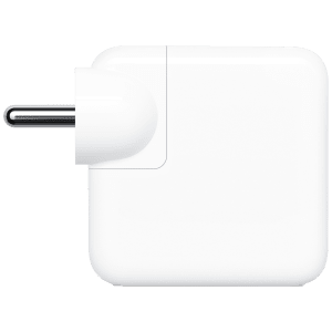 Apple MW2K3HN/A 35W Type C 2-Port Fast Charger (Adapter Only, White)