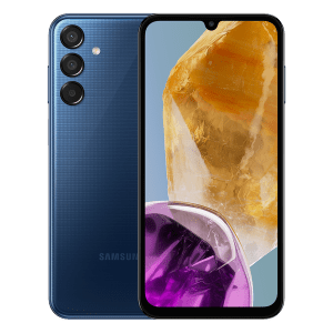 SAMSUNG Galaxy M15 5G (6GB RAM, 128GB, Dark Blue)