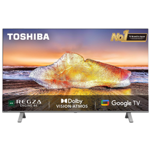 TOSHIBA C350MP 189 cm (75 inch) 4K Ultra HD LED Google TV with Regza Engine 4K