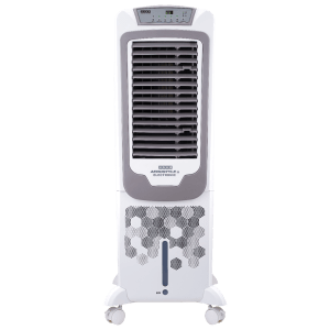 USHA AeroStyles 50 Litres Tower Air Cooler with Dust Filter (EasyClean Ice Chamber, White)