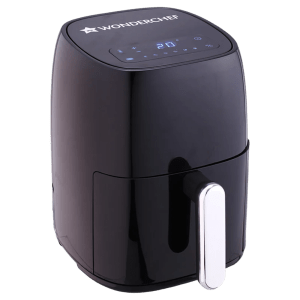 WONDERCHEF Neo 4.5L 1500 Watt Digital Air Fryer with 6 Preset Options (Black)