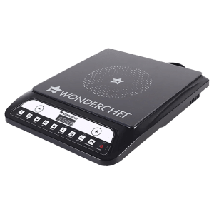 WONDERCHEF Power 1400W Induction Cooktop with 11 Preset Functions