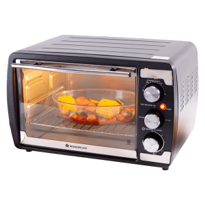 WONDERCHEF 21L Oven Toaster Grill with Auto Shut Off (Black)