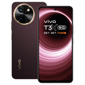 vivo T3x 5G (4GB RAM, 128GB, Crimson Bliss)