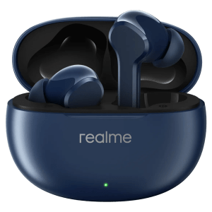 realme Buds T110 TWS Earbuds with AI Noise Cancellation (IPX5 Water Resistant, 38 Hours Playback, Jazz Blue)