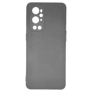 soundREVO C019P TPU Back Cover for OnePlus 9 Pro (Camera Protection,, Grey)