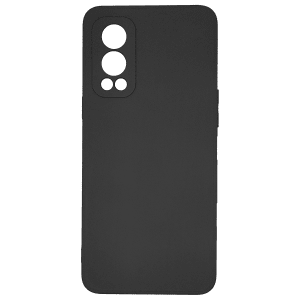 soundREVO C01N2 TPU Back Cover for OnePlus Nord 2 (Camera Protection,, Black)