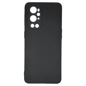 soundREVO C019P TPU Back Cover for OnePlus 9 Pro (Camera Protection,, Black)