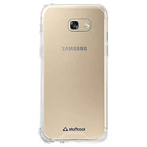 stuffcool Aero Plastic Back Cover for Samsung Galaxy A7 (Ultra Light Weight Design, Transparent)