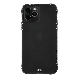 Case-Mate Back Cover for Apple iPhone 11 Pro Max (Paint Splatter Design, Speckled Black)