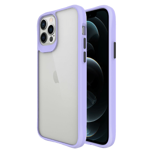 stuffcool Aktion TPU Back Cover for Apple iPhone 13 Pro (Shock Pocket Technology, Purple)