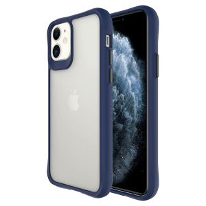 stuffcool Aktion TPU Back Cover for Apple iPhone 13 Pro (Shock Pocket Technology, Blue)