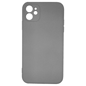 soundREVO C011 TPU Back Cover for Apple iPhone 11 (Camera Protection,, Grey)