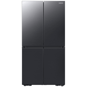 SAMSUNG 650 Litres Frost Free French Door Convertible Refrigerator with Fruit Drawer (RF65DG90BDSGTL, Black Caviar)