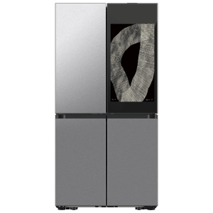 SAMSUNG 809 Litres Frost Free French Door Convertible Refrigerator with Water Dispenser (RF71DB9950QDTL, Clean Charcoal with Stainless Steel)