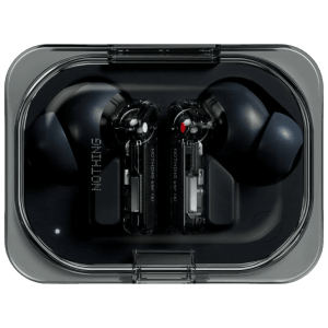 Nothing Ear A TWS Earbuds with Active Noise Cancellation (Water Resistant, Deep Bass, Black)