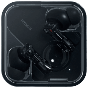 Nothing Ear TWS Earbuds with Active Noise Cancellation (Water Resistant, Deep Bass, Black)