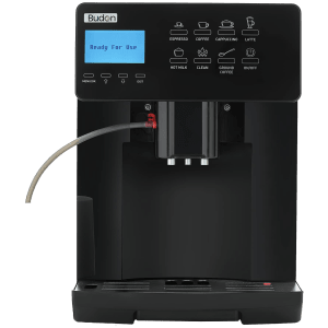 Budan BUDCM101 Automatic Espresso Coffee Maker with In Built Grinder (Black)