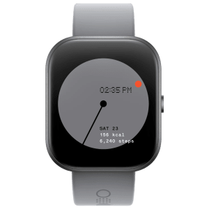 Nothing Watch Pro Smartwatch with GPS (49.78mm AMOLED Display, IP68 Water & Dust Resistant, Ash Grey Strap)