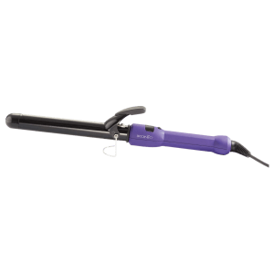 Ikonic Curl Me Up Hair Curler with Overheat Protection (Ceramic Plates, Purple)