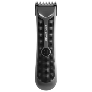 Ikonic Rechargeable Cordless Dry Trimmer for Beard and Body with 3 Length Settings for Men (90mins Runtime, Quick Charging, Grey)