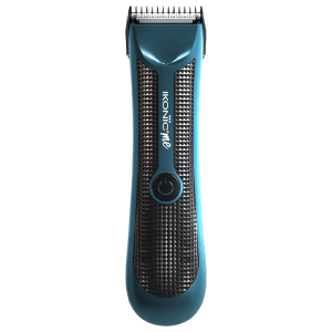 Ikonic Rechargeable Cordless Dry Trimmer for Beard and Body with 3 Length Settings for Men (90mins Runtime, Quick Charging, Blue)