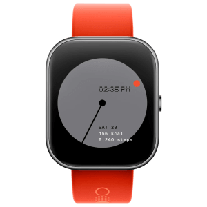 Nothing Watch Pro Smartwatch with Bluetooth Calling (49.78mm AMOLED Display, IP68 Water Resistant, Orange Strap)