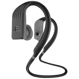 JBL Endurance Jump Neckband with Active Noise Cancellation (IPX7 Waterproof, One-Touch Remote, Black)