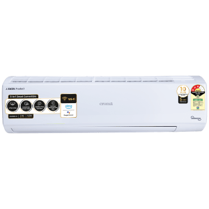 Croma 5 in 1 Convertible 1 Ton 3 Star Inverter Split Smart AC with PM 2.5 Filter (2024 Model, Copper Condenser)