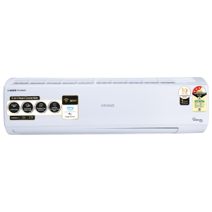 Croma 5 in 1 Convertible 1.5 Ton 3 Star Inverter Split Smart AC with PM 2.5 Filter (Copper Condenser)