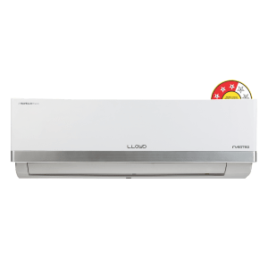 LLOYD 5 in 1 Convertible 1.5 Ton 3 Star Inverter Split AC with 4 way Swing (Copper Condenser, GLS18I3KWSBV)