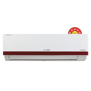 LLOYD 5 in 1 Convertible 1.5 Ton 5 Star Inverter Split Smart AC with Rapid Cooling Function (Copper Condenser, GLS18I5FWRBA)