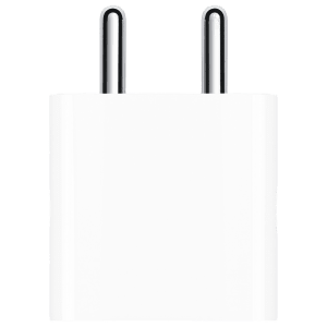 Apple 20W Type C Fast Charger (Adapter Only, Optimal Performance, White)