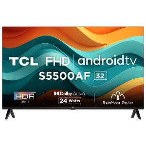 TCL S Series 80 cm (32 inch) Full HD LED Smart Android TV with Built- in Google Assistant (2024 model)