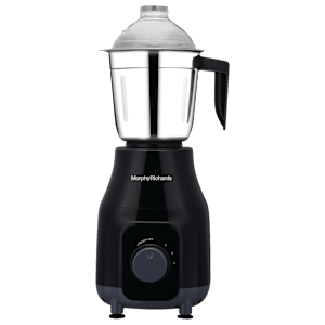 morphy richards Tetragrind 750 Watt 3 Jars Mixer Grinder (20000 RPM, UltronMax Motor, Black and Grey)