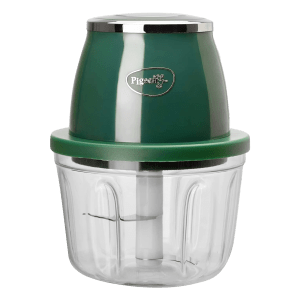 Pigeon Zoom 30 Watt Vegetable and Fruit Chopper with 3 Blades (Green)