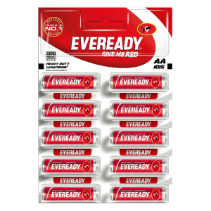 EVEREADY Alkaline AA Battery (Pack of 10)