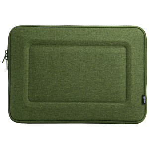 Sunmi SNMBCGR05 Polyester Laptop Hard Shell Sleeve for 14 Inch Laptop (Inner Smooth Velvet Lining, Green)