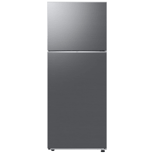 SAMSUNG 415 Litres 1 Star Frost Free Double Door Refrigerator with Stabilizer Free Operation (RT45CG662AS9TL, Refined Inox)