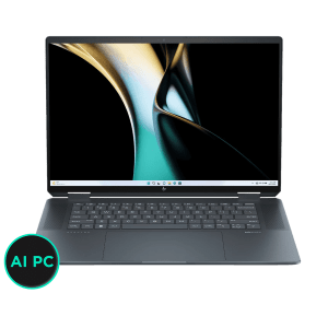 HP Spectre 16 x360 Intel Core Ultra 7 Touchscreen 2-in-1 Laptop (32GB, 1TB SSD, Windows 11 Home, 6GB Graphics, 16 inch OLED Display, Space Blue Aluminum, 1.95 KG)