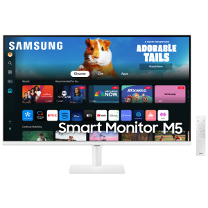 SAMSUNG Smart M5D 81.28 cm (32 inch) Full HD VA Panel IPS Monitor with 10W Inbuilt Speakers