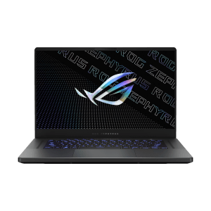 ASUS ROG Zephyrus G15 AMD Ryzen 9 Laptop (16GB, 1TB SSD, Windows 11 Home, 12GB GDDR6, 15.6 inch WQHD IPS Display, MS Office Home And Student, Eclipse Gray, 2.5Kg)