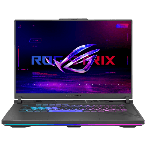 ASUS ROG Strix G16 G614JV-N4141WS Intel Core i9 13th Gen (16 inch, 16GB, 1TB, Windows 11 Home, MS Office 2021, NVIDIA GeForce RTX 4060, QHD Plus IPS Display, Eclipse Gray, 90NR0C61-M007Y0)