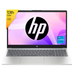 HP 15-fd0021TU Intel Core i5 13th Gen (15.6 inch, 8GB, 512GB, Windows 11, MS Office 2021, Intel Iris Xe, FHD Display, Moonlight Blue, 7Q6Z2PA)