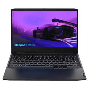 Lenovo IdeaPad Gaming 3 15ACH6 AMD Ryzen 5 5600H Gaming Laptop (8GB, 512GB SSD, Windows 11, 4GB Graphics, 15.6 inch 120 Hz Full HD IPS Display, NVIDIA GeForce RTX 3050, MS Office 2021, Shadow Black, 2.25 KG)