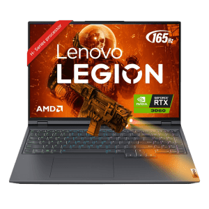 Lenovo Legion 5 Pro AMD Ryzen 7 (16 inch, 16GB, 1TB,  MS Office 2021, NVIDIA GeForce RTX 3060, Storm Grey, 82RG009AIN)