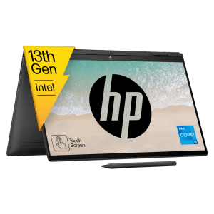 HP Envy x360 15-fe0028TU Intel Core i5 13th Gen (15.6 inch, 16GB, 512GB, Windows 11 Home, MS Office 2021, Intel Iris Xe, FHD OLED Display, Nightfall Black, 8C4R7PA)